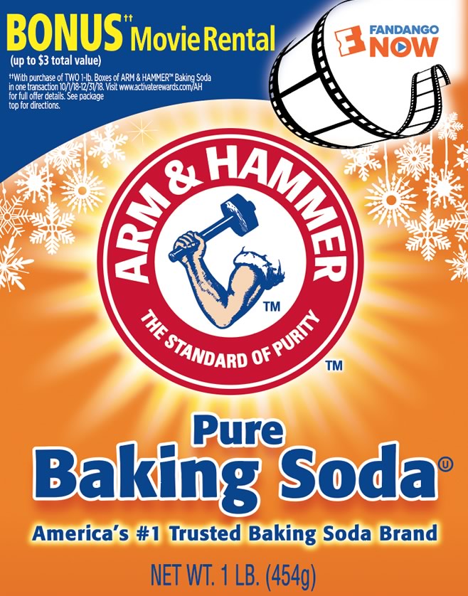 Arm & Hammer Fandango Rewards and Incentives